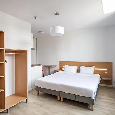 Apartmanhotel Residhotel Le Central'gare 3*