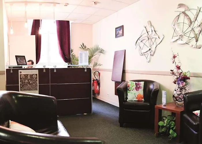 Residhotel Le Central'gare 3* Grenoble
