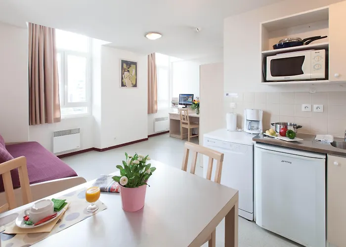 Residhotel Le Central'gare Aparthotel Grenoble