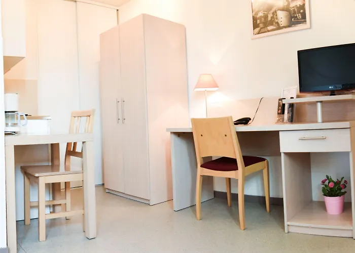Residhotel Le Central'gare 3* Grenoble