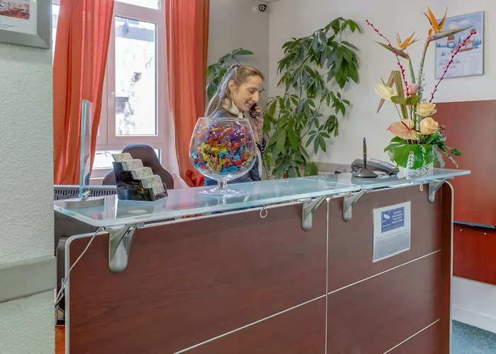 Residhotel Le Central'gare Apartmanhotel Grenoble