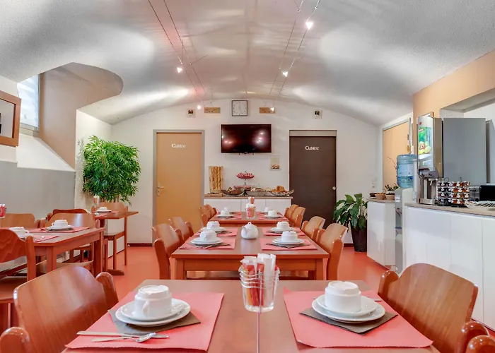 Residhotel Le Central'gare Apartmanhotel Grenoble