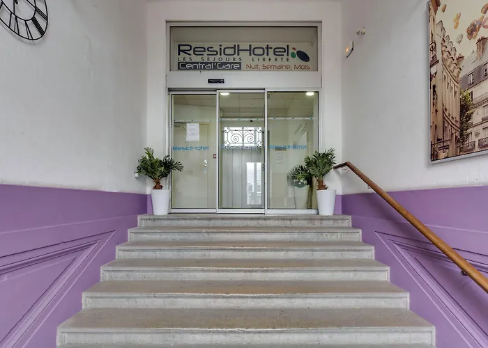 Apartmanhotel Residhotel Le Central'gare