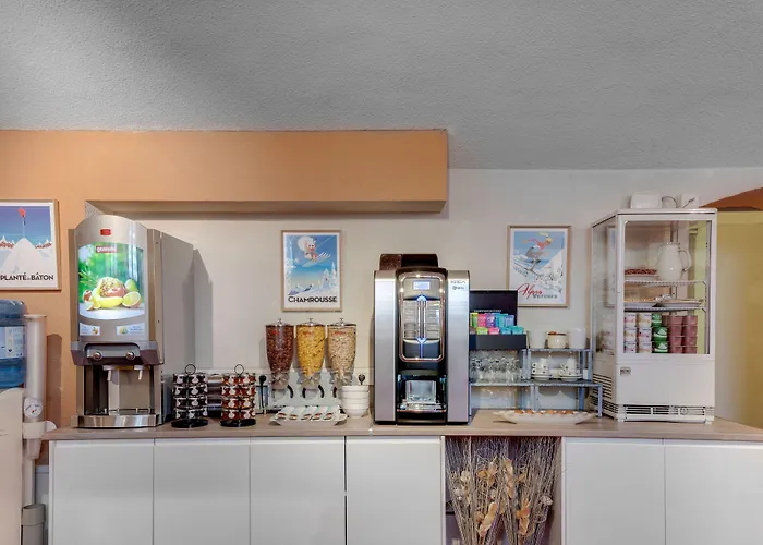 Residhotel Le Central'gare 3* Grenoble