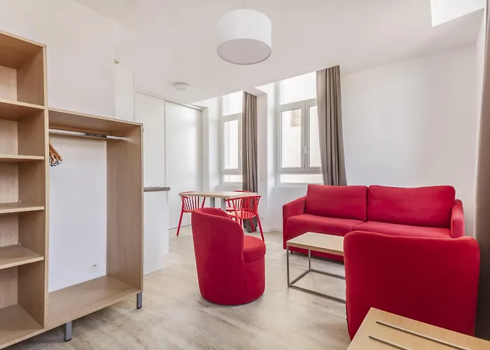 Residhotel Le Central'gare Apartmanhotel Grenoble