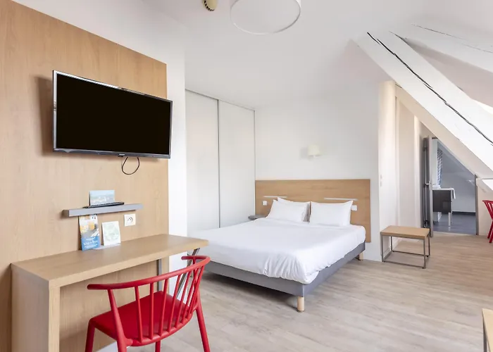 Apartmanhotel Residhotel Le Central'gare Grenoble