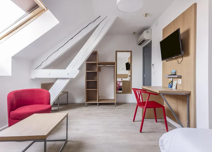 Apartmanhotel Residhotel Le Central'gare 3*