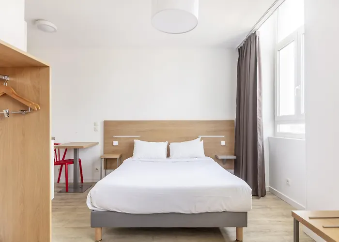 Apartmanhotel Residhotel Le Central'gare Grenoble