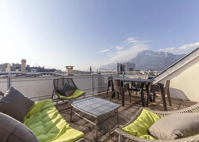 Residhotel Le Central'gare Apartmanhotel 3*