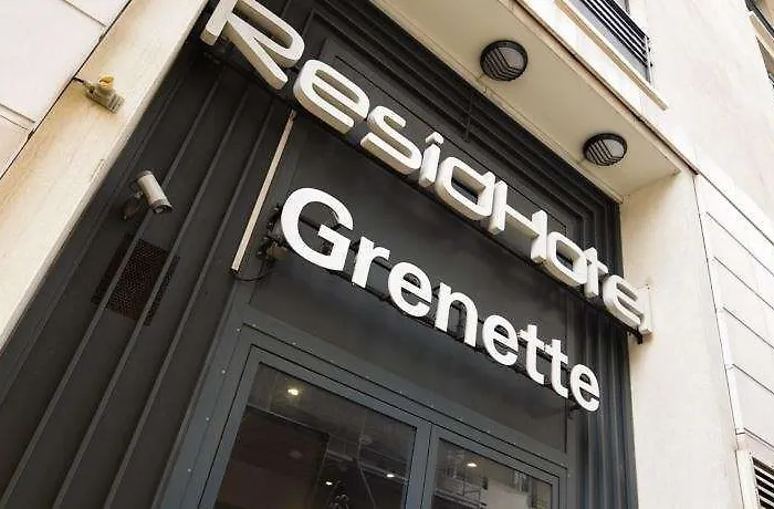 Residhotel Le Central'gare Grenoble