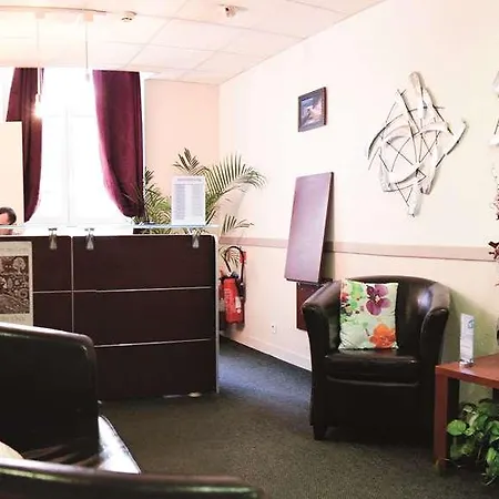 Residhotel Le Central'gare 3* Γκρενόμπλ