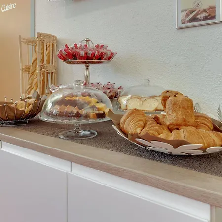 Residhotel Le Central'gare Apartmanhotel Grenoble