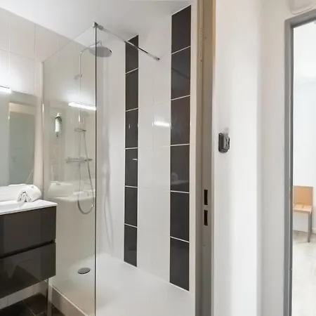 Ξενοδοχείο με διαμερίσματα Residhotel Le Central'gare