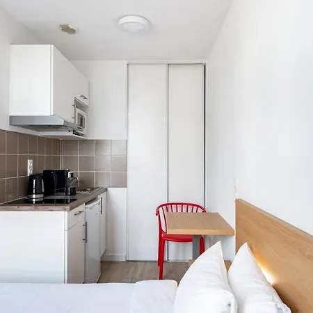 Apartmanhotel Residhotel Le Central'gare 3*