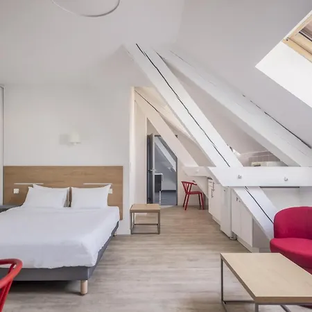 Hotel apartamentowy Residhotel Le Central'gare Grenoble