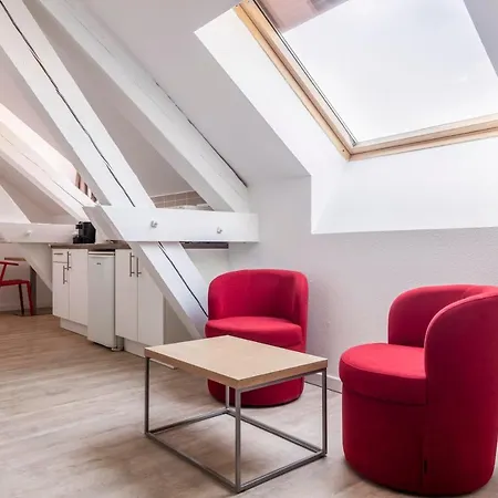 Апарт-отель Residhotel Le Central'gare