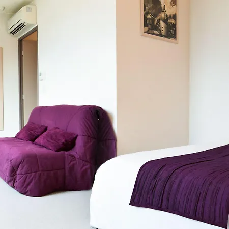 Apartmanhotel Residhotel Le Central'gare 3*