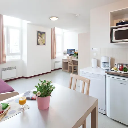 Residhotel Le Central'gare Apartmanhotel Grenoble