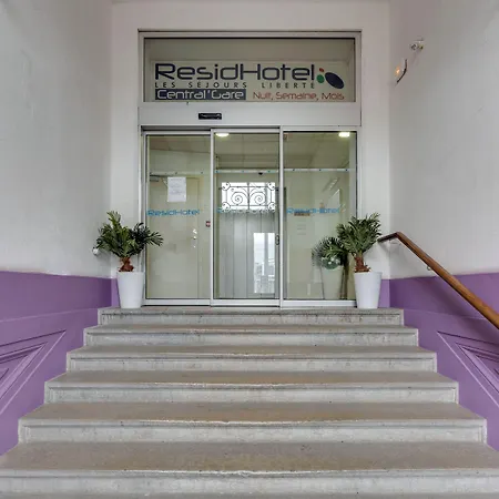 Апарт-отель Residhotel Le Central'gare
