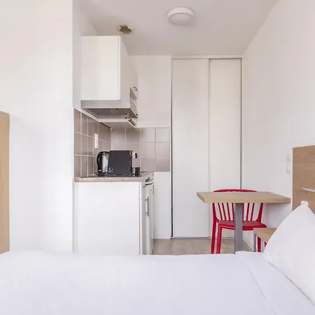 Hotel apartamentowy Residhotel Le Central'gare