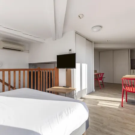 Residhotel Le Central'gare Гренобль