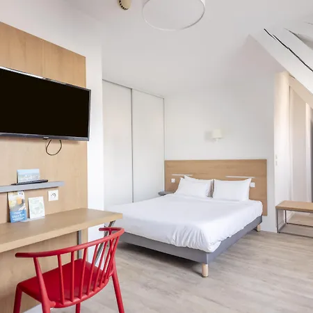 Hotel apartamentowy Residhotel Le Central'gare Grenoble