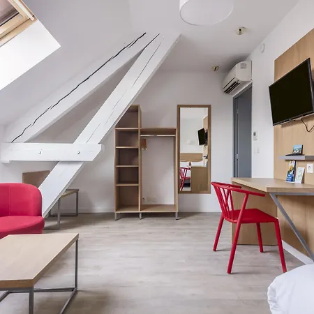 Апарт-отель Residhotel Le Central'gare 3*