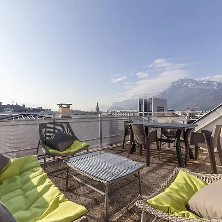 Residhotel Le Central'gare Апарт-отель 3*