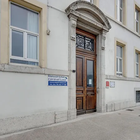 Residhotel Le Central'gare Апарт-отель Гренобль