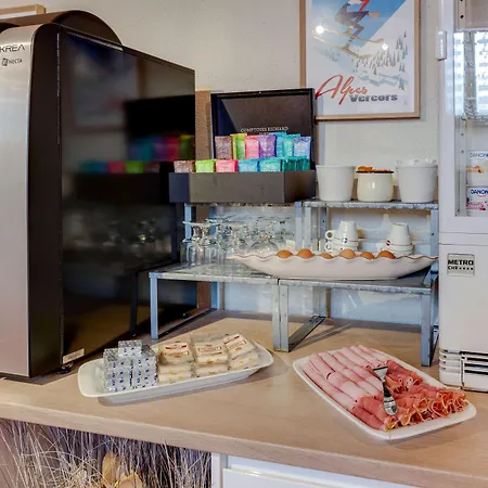 Residhotel Le Central'gare Гренобль