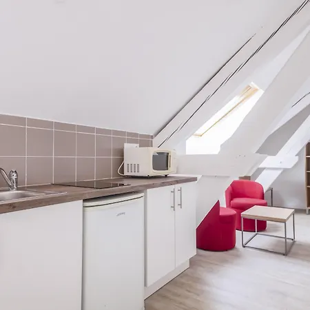 Апарт-отель Residhotel Le Central'gare Гренобль