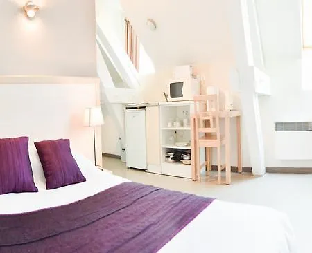Апарт-отель Residhotel Le Central'gare 3*