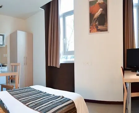 Residhotel Le Central'gare Apartmanhotel 3*