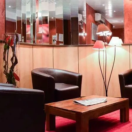 Апарт-отель Residhotel Le Central'gare