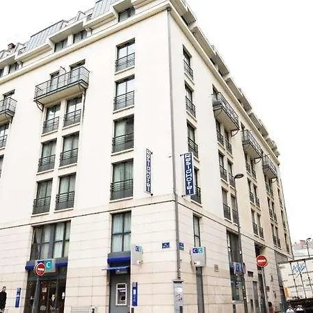 Апарт-отель Residhotel Le Central'gare Гренобль
