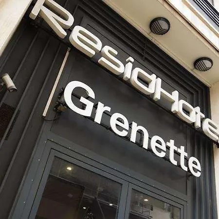 Residhotel Le Central'gare Γκρενόμπλ