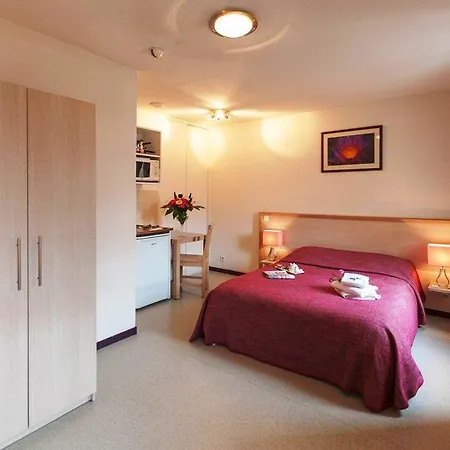 Residhotel Le Central'gare Апарт-отель 3*